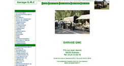 Desktop Screenshot of garage-gmc.com